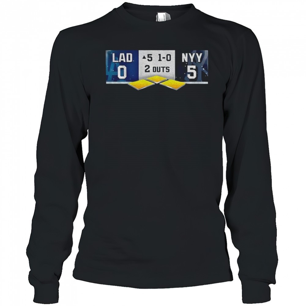 los-angeles-dodgers-vs-new-york-yankees-world-series-5th-inning-baseball-2025-sh-pw262sel Los Angeles Dodgers vs New York Yankees World Series 5th Inning Baseball 2025 shirt