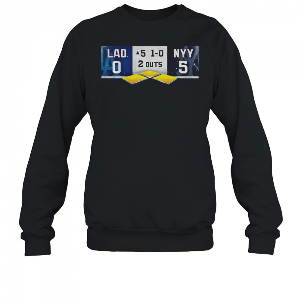 los-angeles-dodgers-vs-new-york-yankees-world-series-5th-inning-baseball-2025-sh-pw262sel Los Angeles Dodgers vs New York Yankees World Series 5th Inning Baseball 2025 shirt