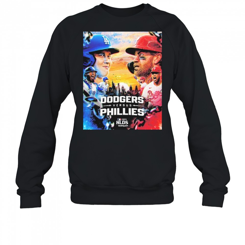los-angeles-dodgers-vs-philadelphia-phillies-2025-mlb-nlds-t-shirt-b8ik50a2 Los Angeles Dodgers Vs Philadelphia Phillies 2025 MLB NLDS T-shirt