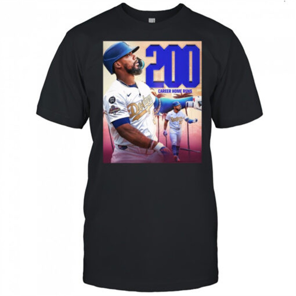 los-angeles-dodgers-win-pittsburgh-pirates-teoscar-hernandez-200-career-home-run-jueosfw6 Los Angeles Dodgers Win Pittsburgh Pirates Teoscar Hernández 200 Career Home Runs Poster t-shirt