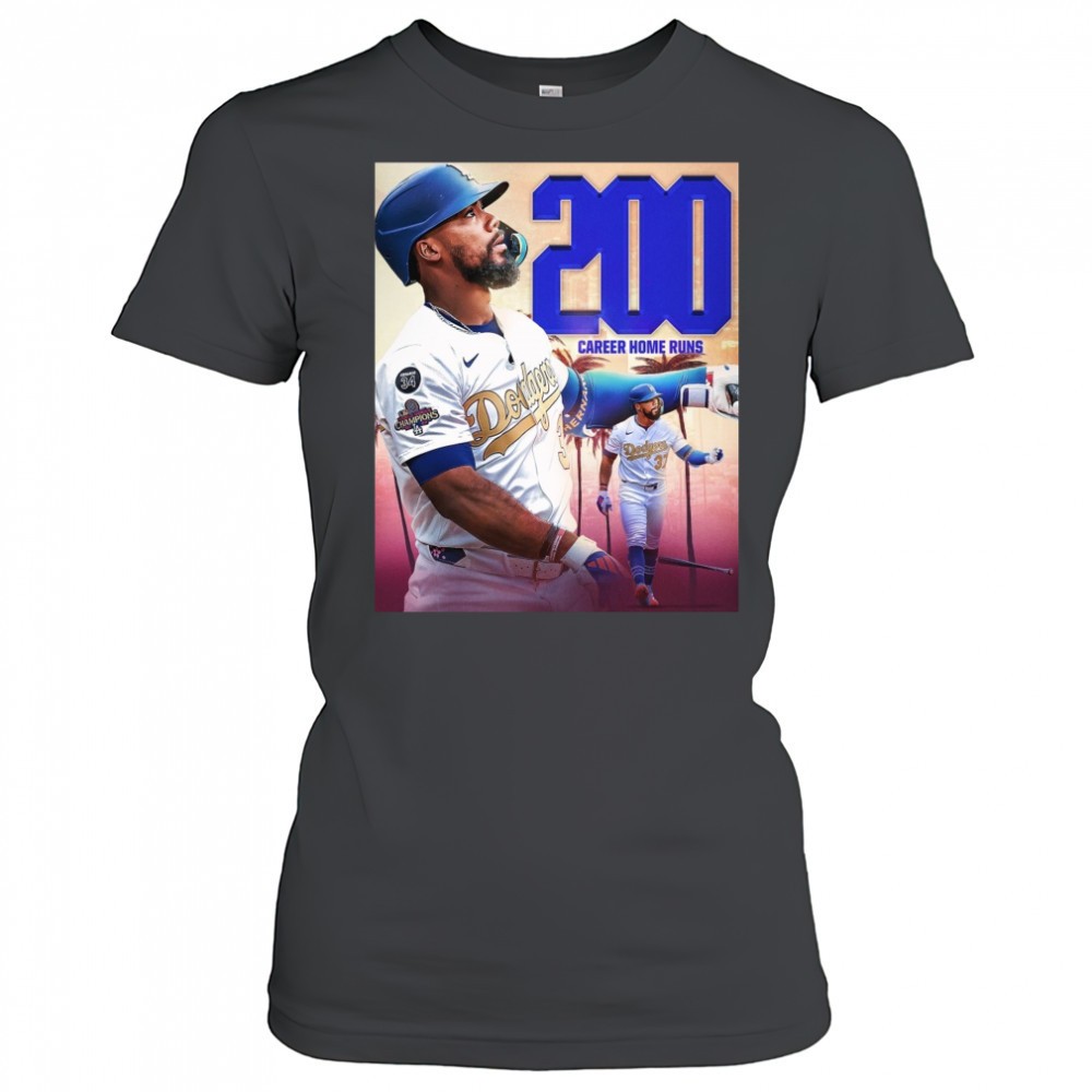 los-angeles-dodgers-win-pittsburgh-pirates-teoscar-hernandez-200-career-home-run-jueosfw6 Los Angeles Dodgers Win Pittsburgh Pirates Teoscar Hernández 200 Career Home Runs Poster t-shirt
