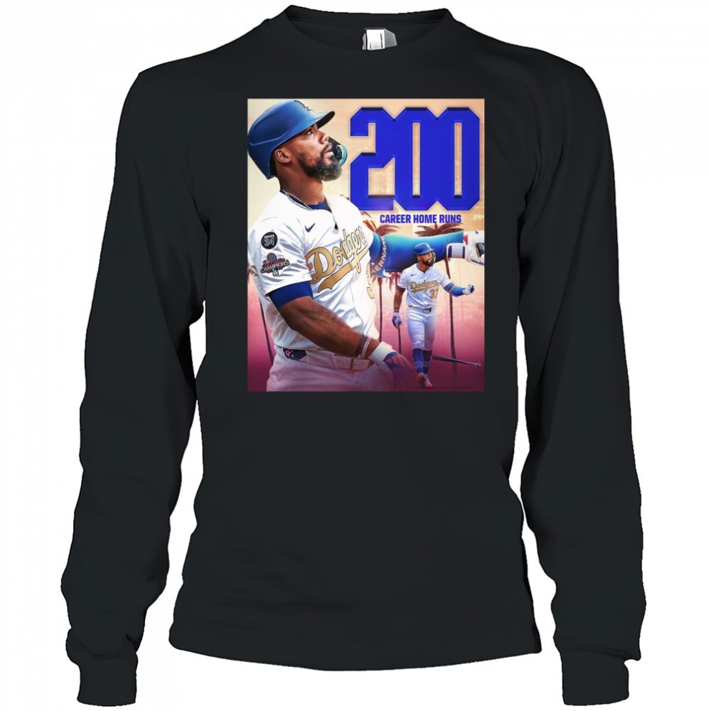 los-angeles-dodgers-win-pittsburgh-pirates-teoscar-hernandez-200-career-home-run-jueosfw6 Los Angeles Dodgers Win Pittsburgh Pirates Teoscar Hernández 200 Career Home Runs Poster t-shirt