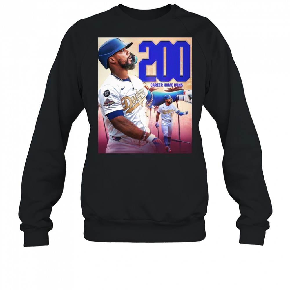 los-angeles-dodgers-win-pittsburgh-pirates-teoscar-hernandez-200-career-home-run-jueosfw6 Los Angeles Dodgers Win Pittsburgh Pirates Teoscar Hernández 200 Career Home Runs Poster t-shirt