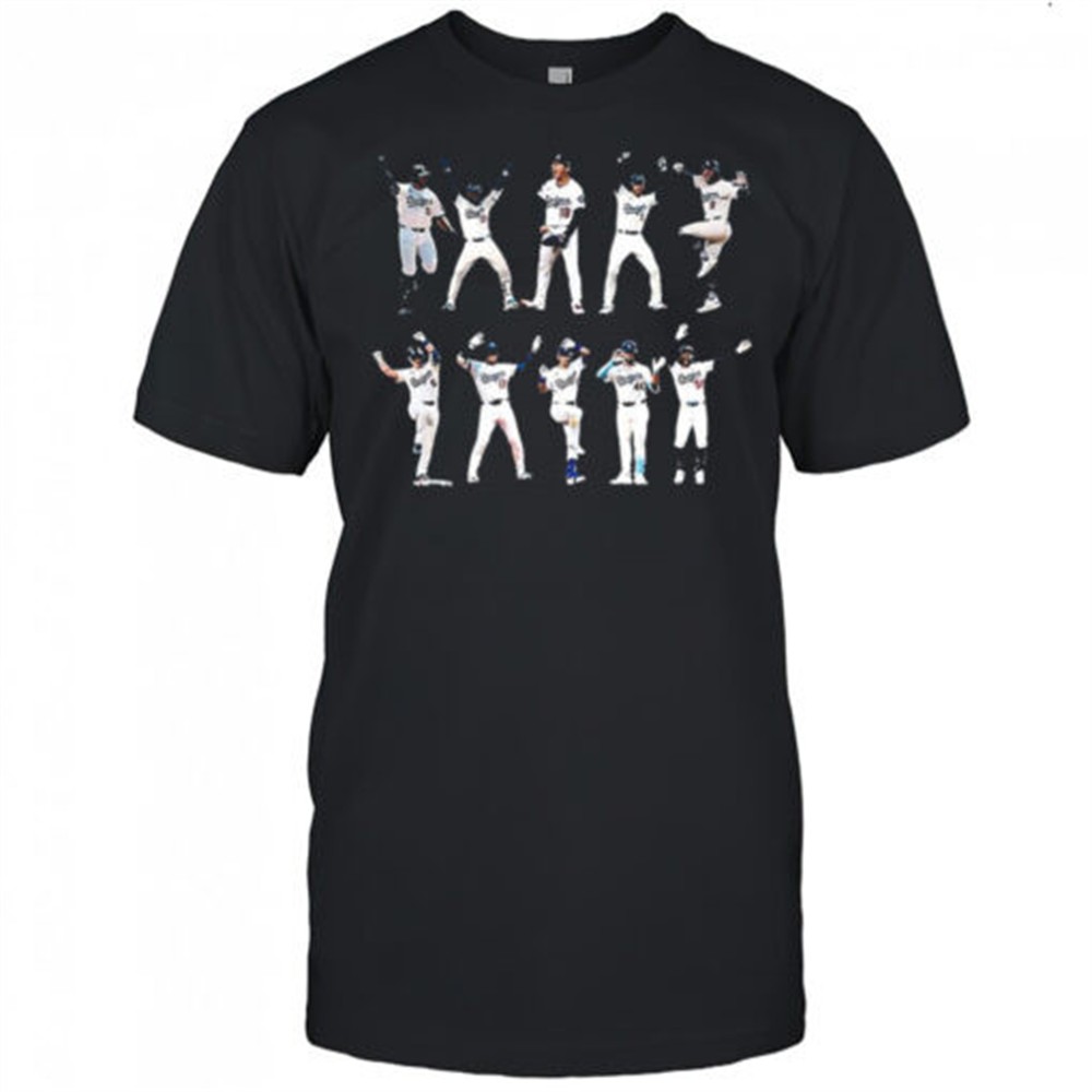 los-angeles-dodgers-world-series-champions-2025-player-celebration-dance-shirt-5rolokis Los Angeles Dodgers World Series Champions 2025 player celebration dance shirt
