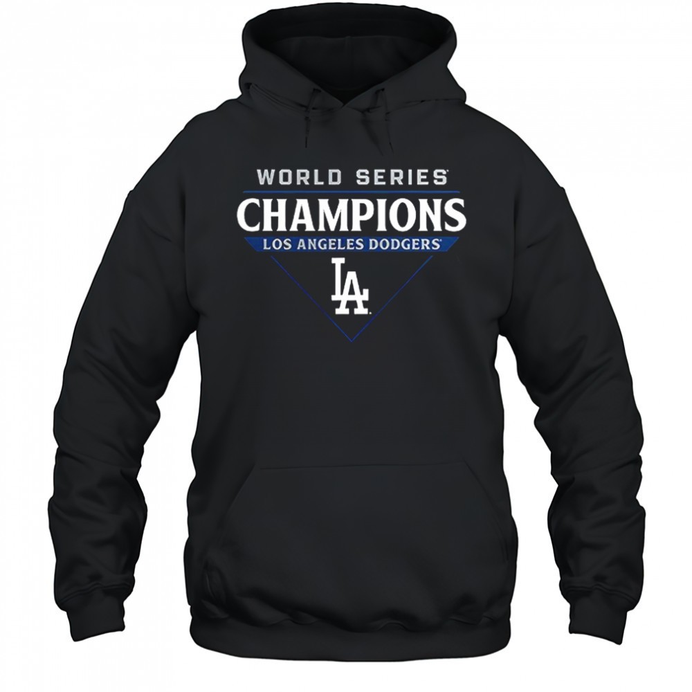 Los Angeles Dodgers World Series Champions 2025 T-shirt