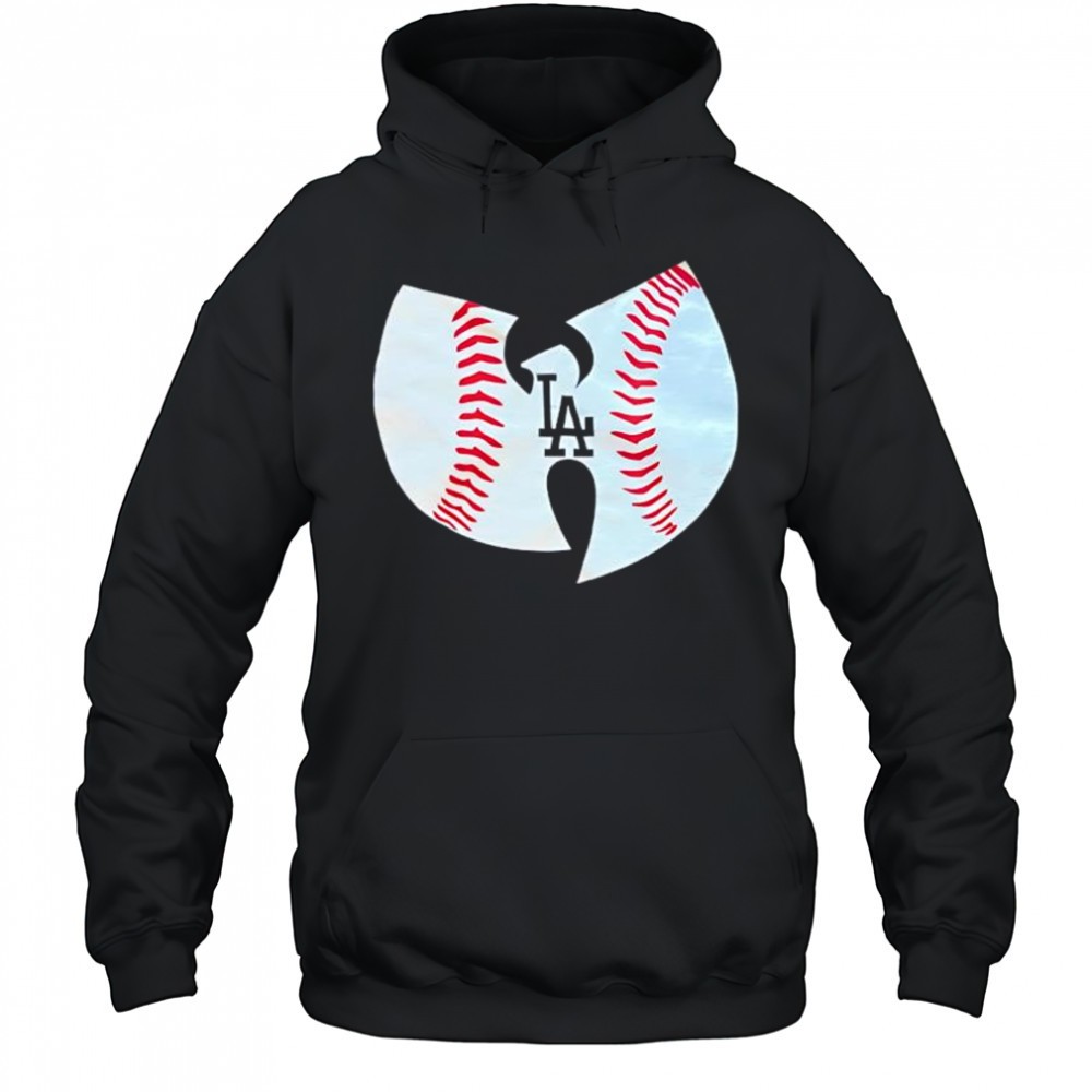 Los Angeles Dodgers Wu Tang Clan collab shirt