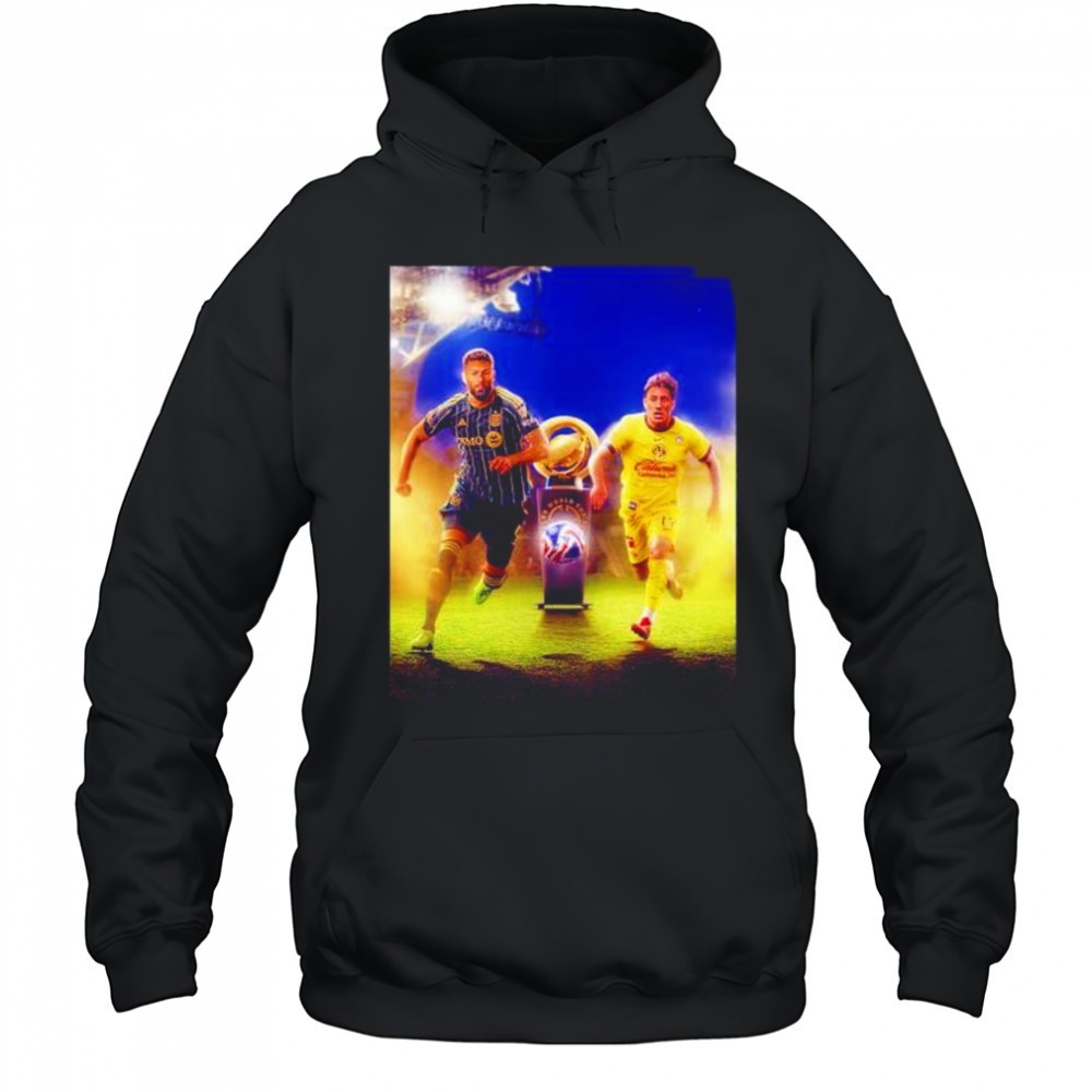 Los Angeles FC and Club América 2025 FIFA Club World Cup shirt