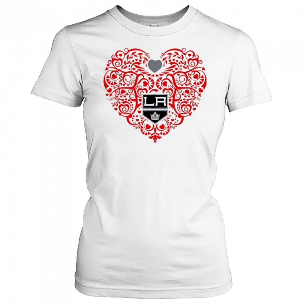 los-angeles-kings-floral-pattern-heart-logo-shirt-1x5cb642 Los Angeles Kings Floral Pattern Heart logo shirt