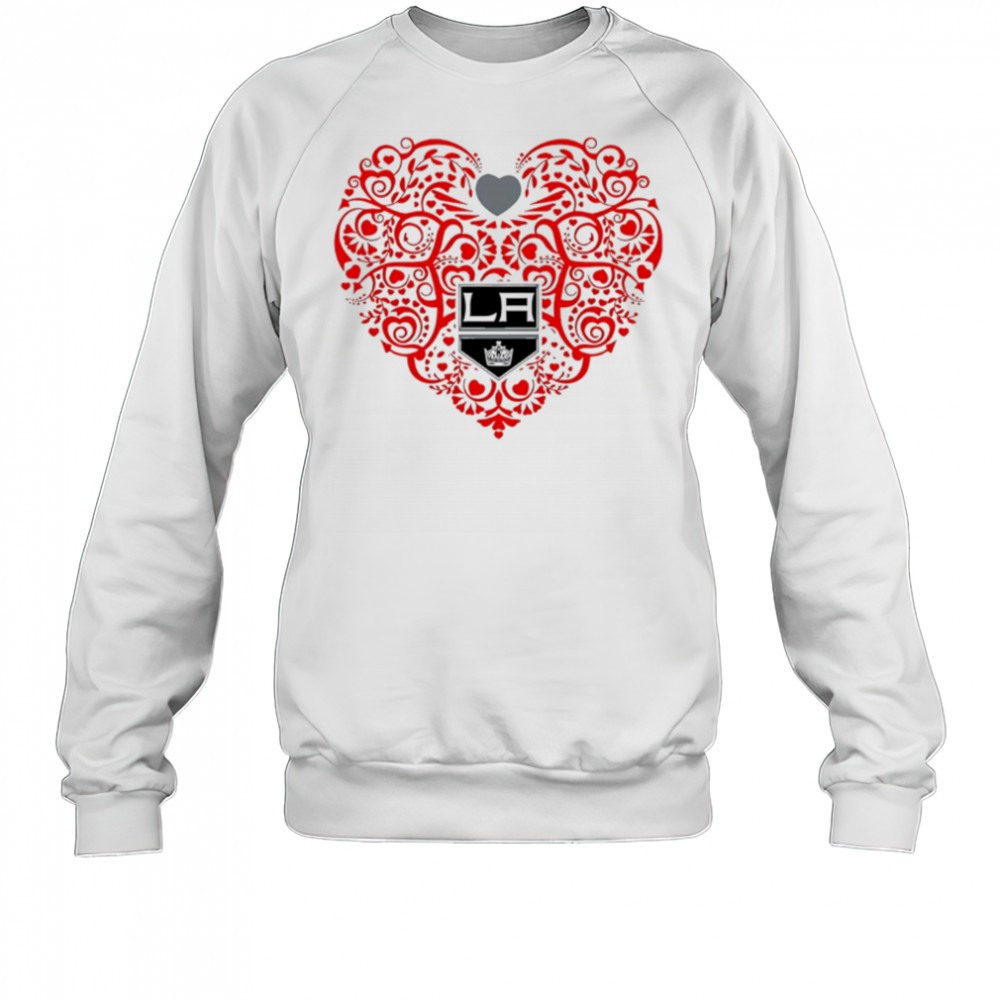 los-angeles-kings-floral-pattern-heart-logo-shirt-1x5cb642 Los Angeles Kings Floral Pattern Heart logo shirt