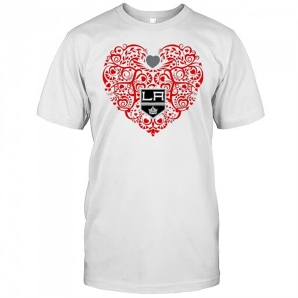 los-angeles-kings-floral-pattern-heart-logo-shirt-lmrh3qjz Los Angeles Kings Floral Pattern Heart logo shirt