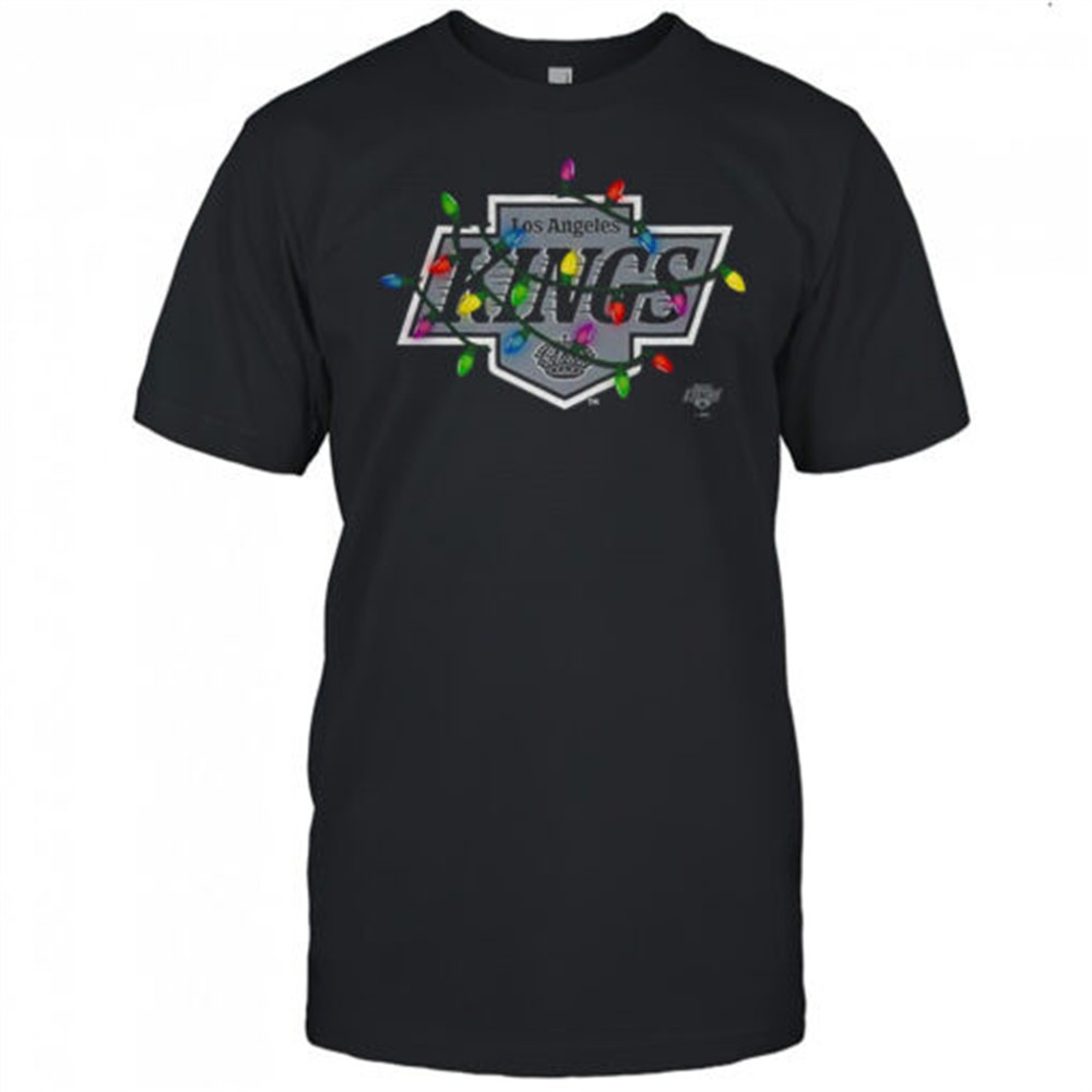 los-angeles-kings-logo-holiday-merry-christmas-lights-shirt-o0g1glnk Los Angeles Kings logo Holiday Merry Christmas lights shirt