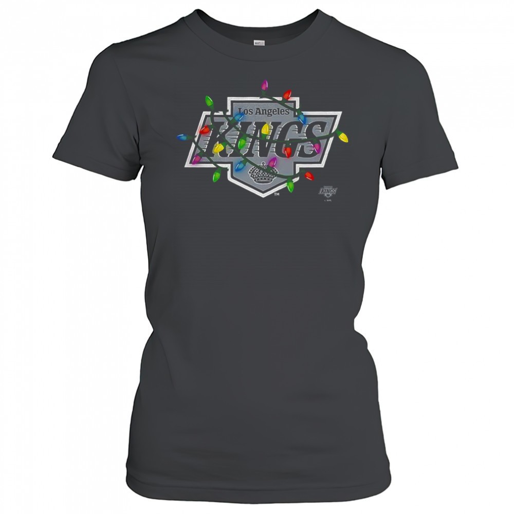 los-angeles-kings-logo-holiday-merry-christmas-lights-shirt-o0g1glnk Los Angeles Kings logo Holiday Merry Christmas lights shirt