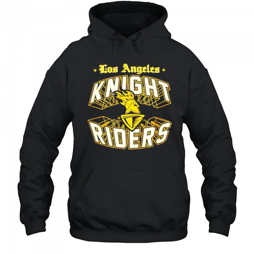Los Angeles Knight Riders shirt