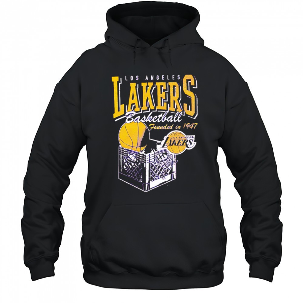 Los Angeles Lakers Basketball Founded In 1947 shirt