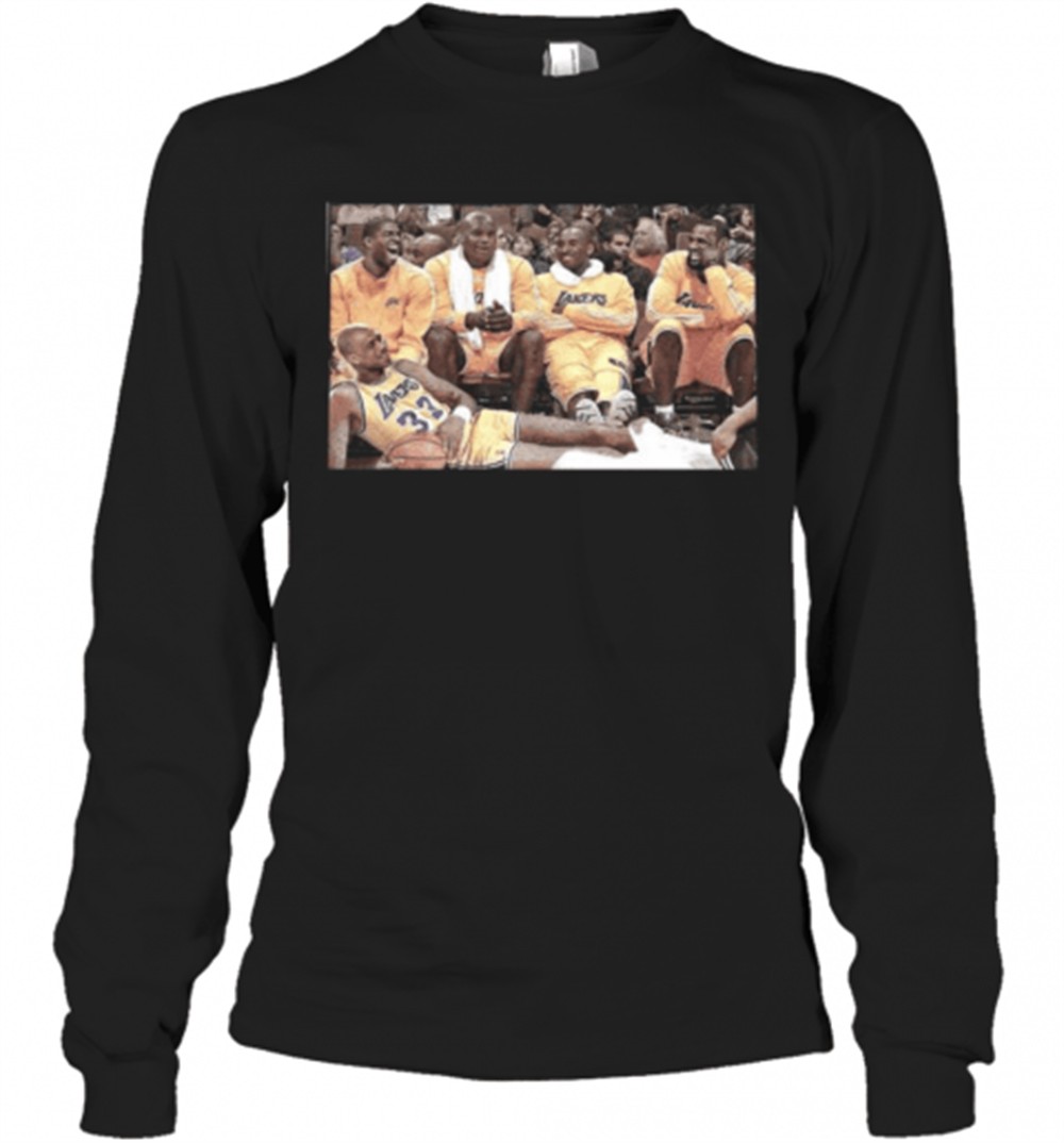 los-angeles-lakers-basketball-team-picture-t-shirt-0tns5993 Los Angeles Lakers Basketball Team Picture T-Shirt