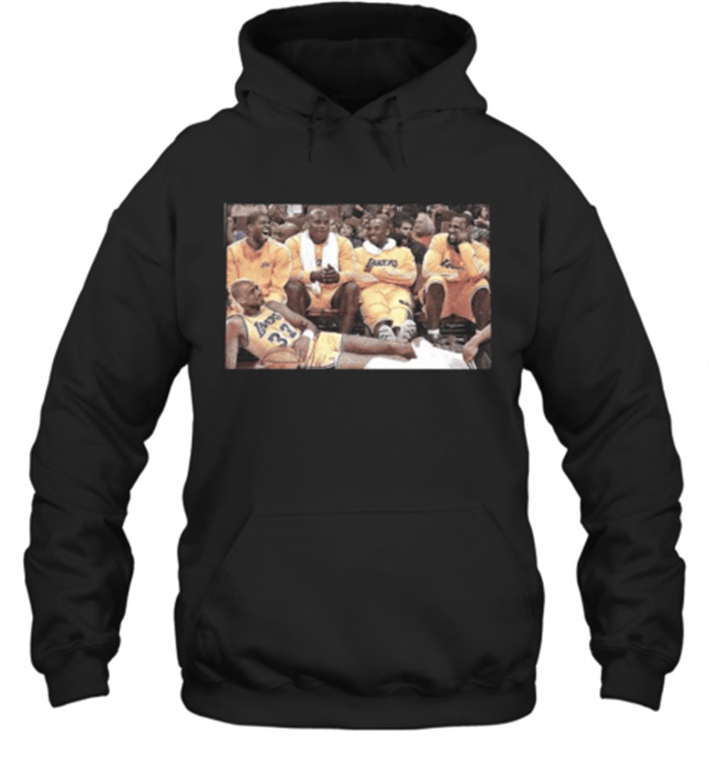 Los Angeles Lakers Basketball Team Picture T-Shirt