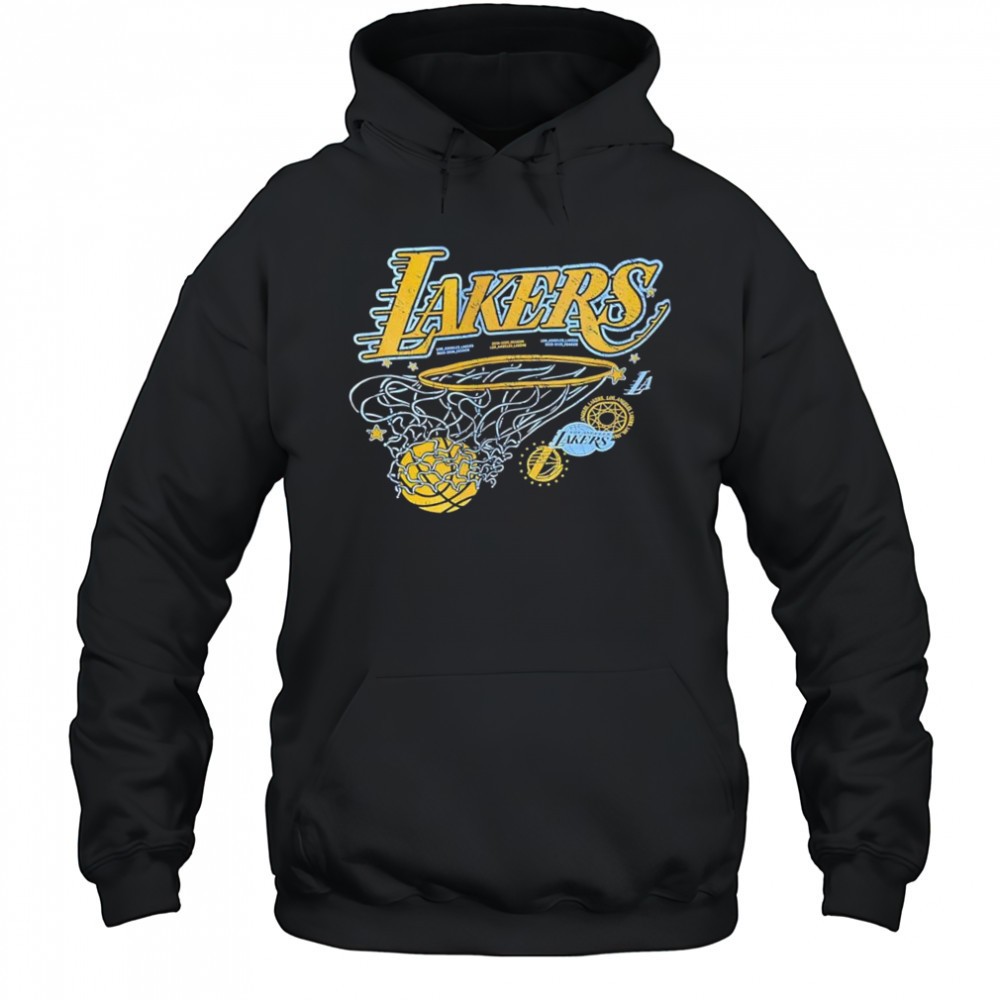 Los Angeles Lakers Era NBA Graphic shirt
