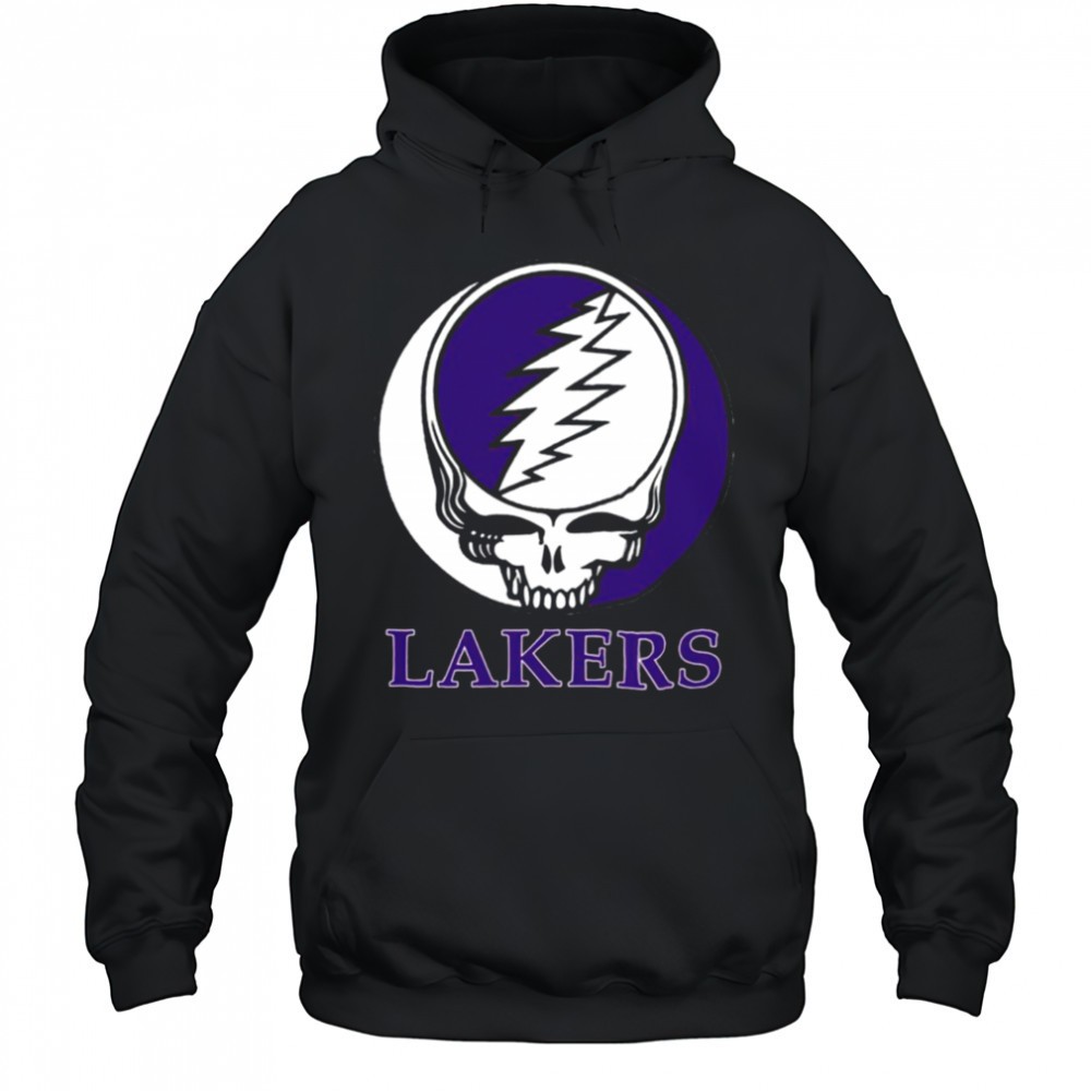 Los Angeles Lakers Grateful Dead logo shirt