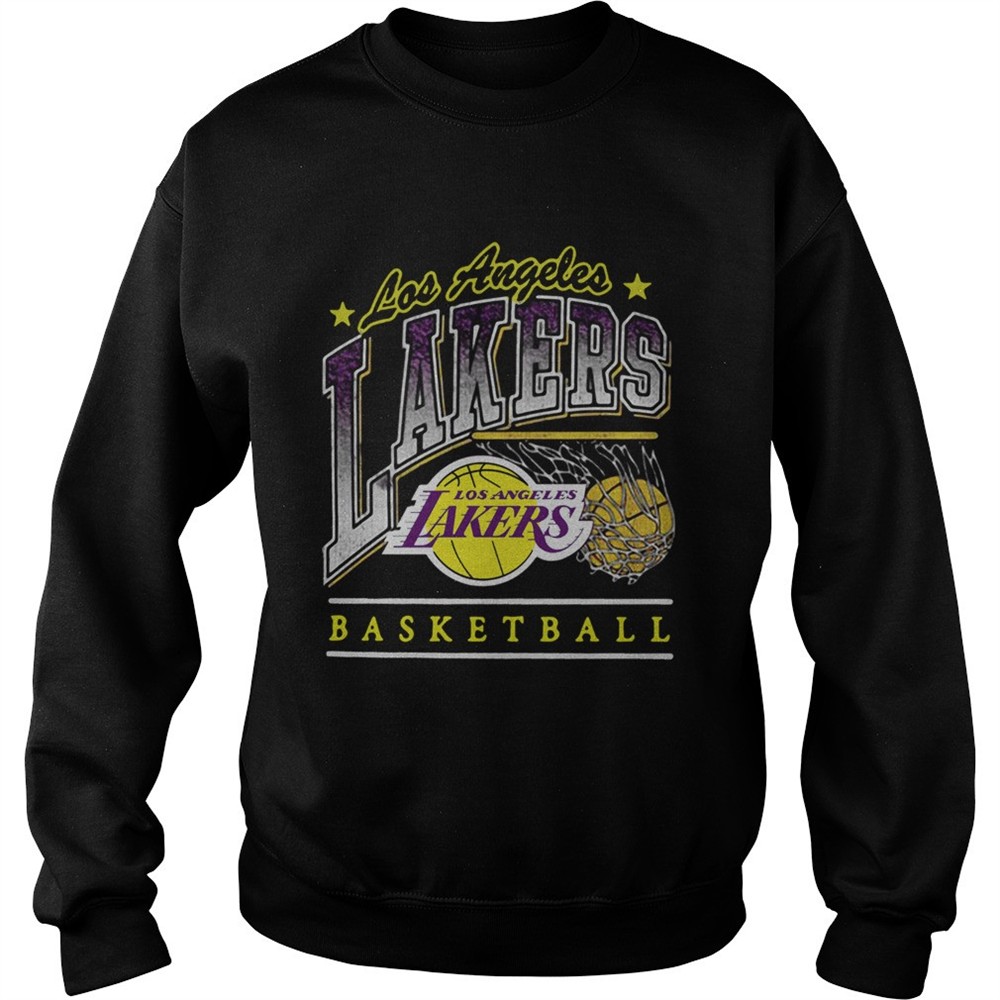 Los Angeles Lakers Purple Basketball shirt