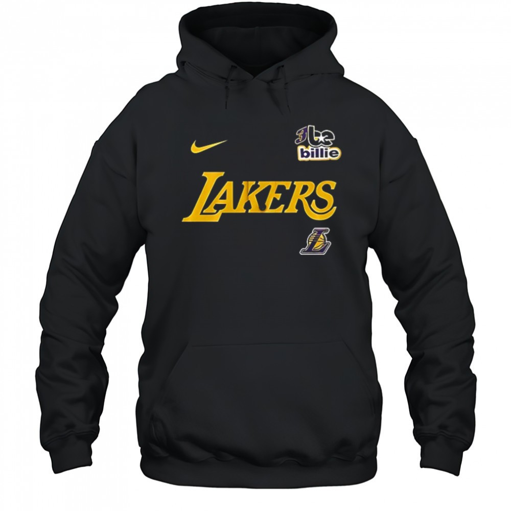 Los Angeles Lakers x Billie Eilish portrair shirt