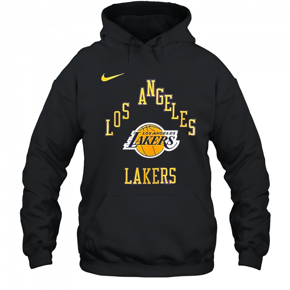 Los Angeles Lakers x One Piece Anime graphic shirt