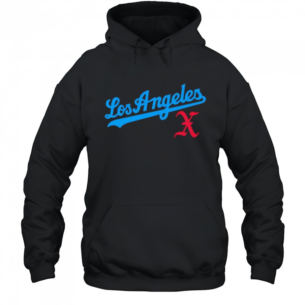 Los Angeles Letters Graphic shirt