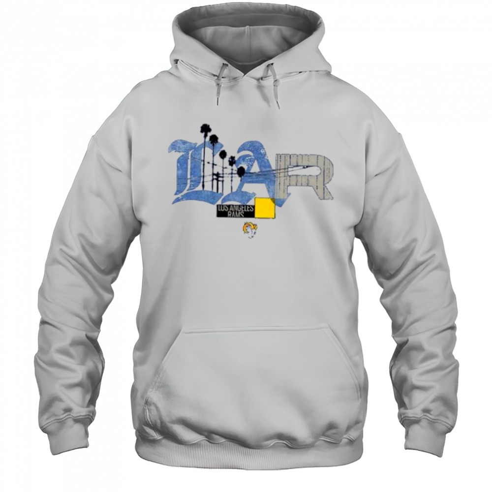 Los Angeles Rams 2025 NFL Draft cluster shirt