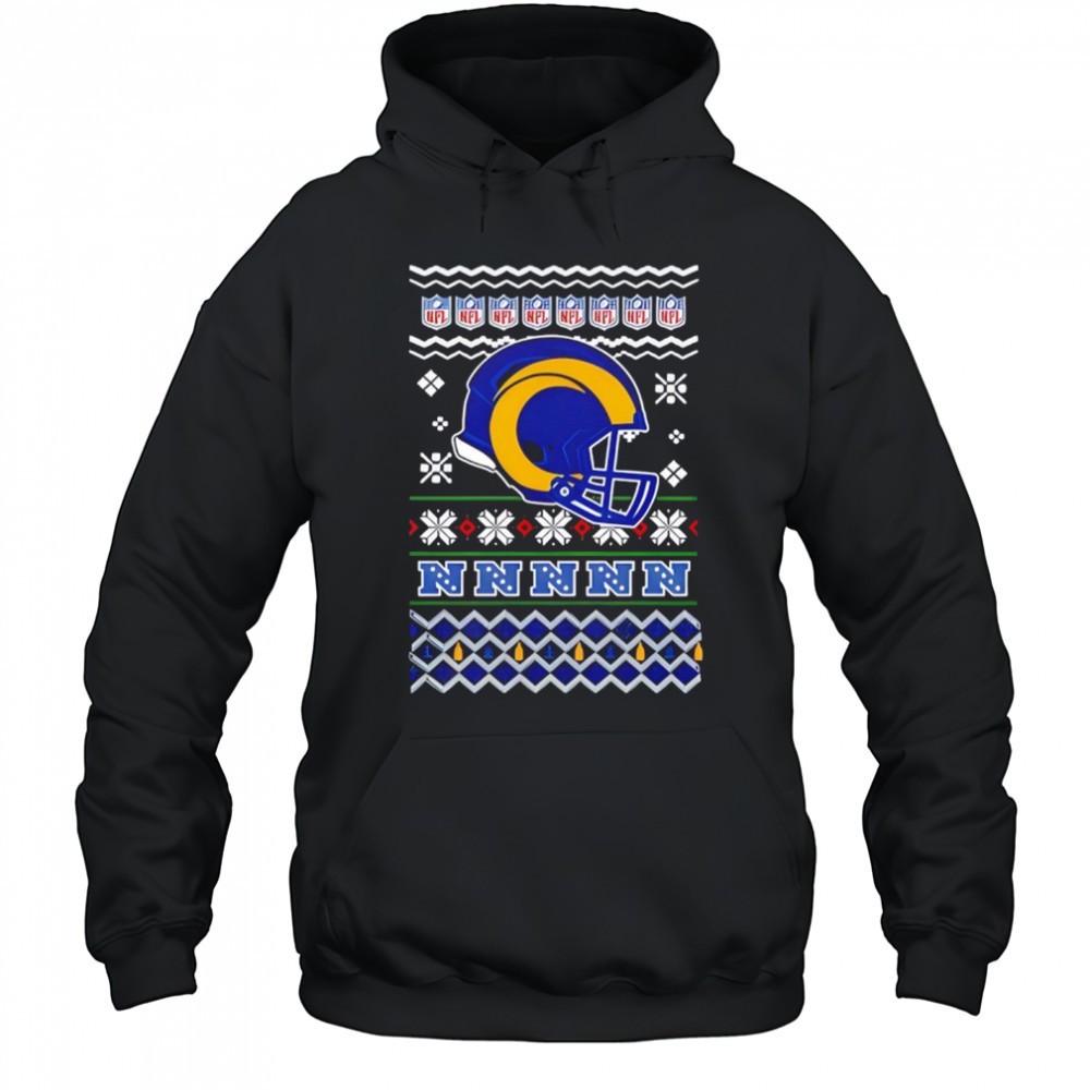Los Angeles Rams American Football Christmas NFL 2025 shirt