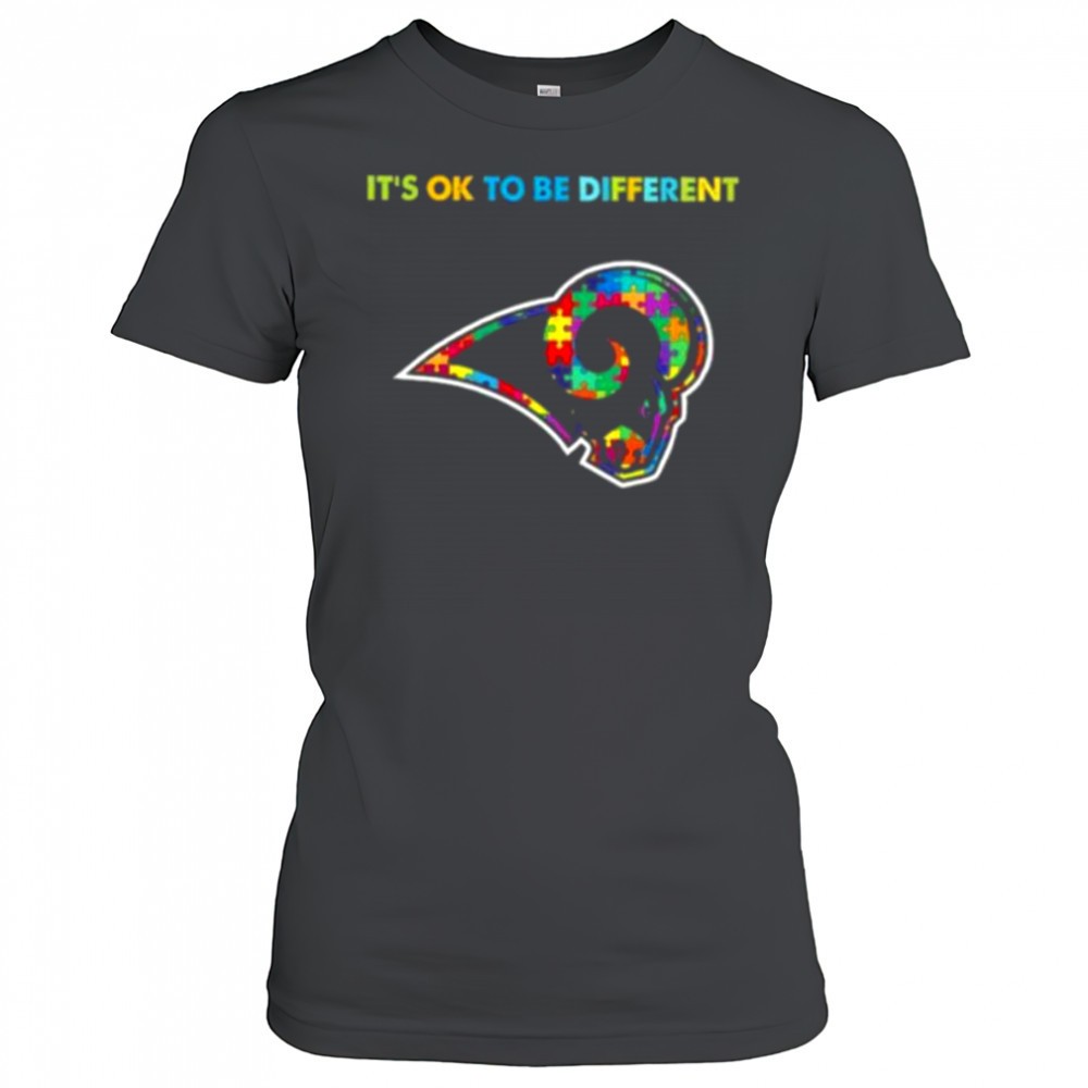 los-angeles-rams-autism-awareness-its-ok-to-be-different-shirt-lagxmwiq Los Angeles Rams Autism awareness Its ok to be different Shirt