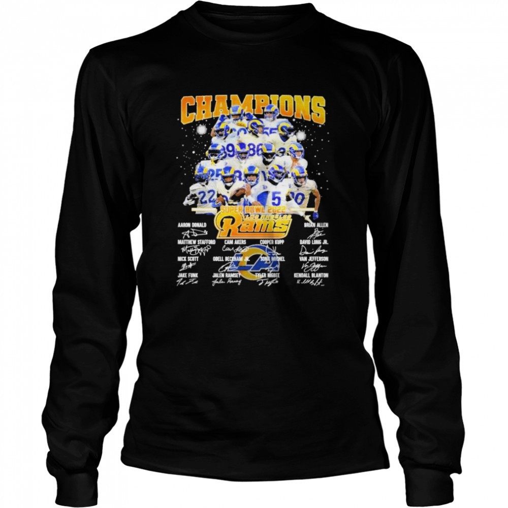 los-angeles-rams-champions-super-bowl-2022-signature-shirt-jecqalfp Los angeles rams champions super bowl 2022 signature shirt
