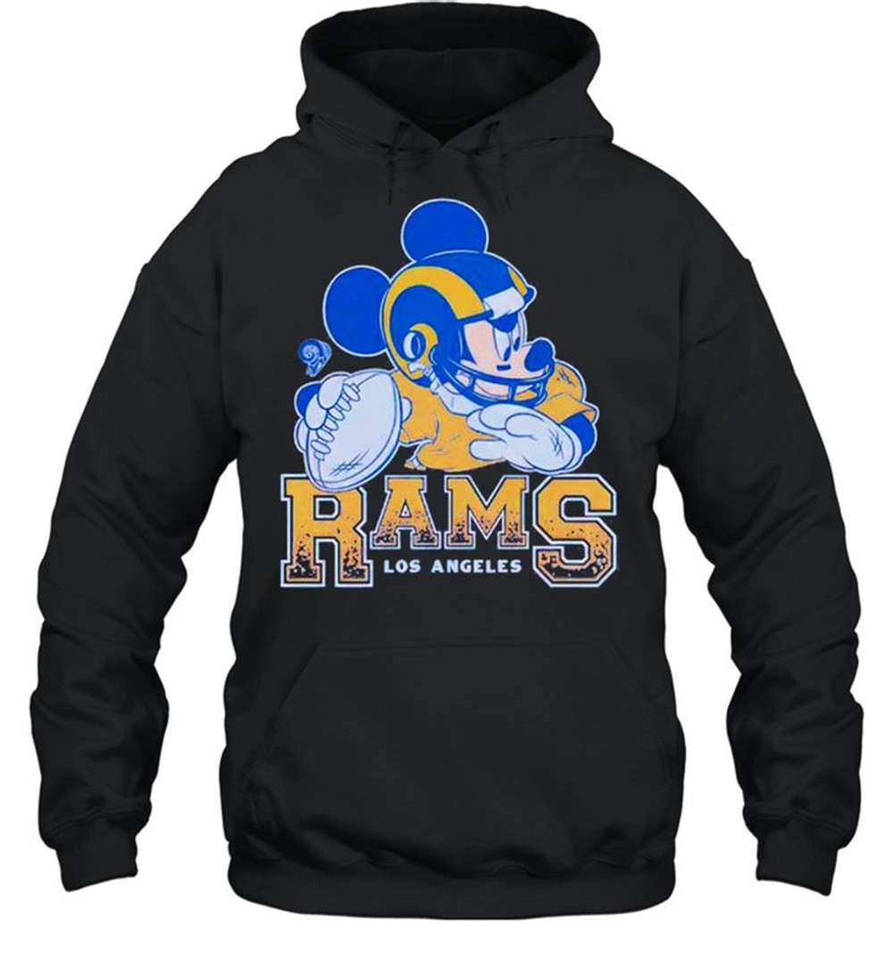 Los Angeles Rams Disney Mickey shirt