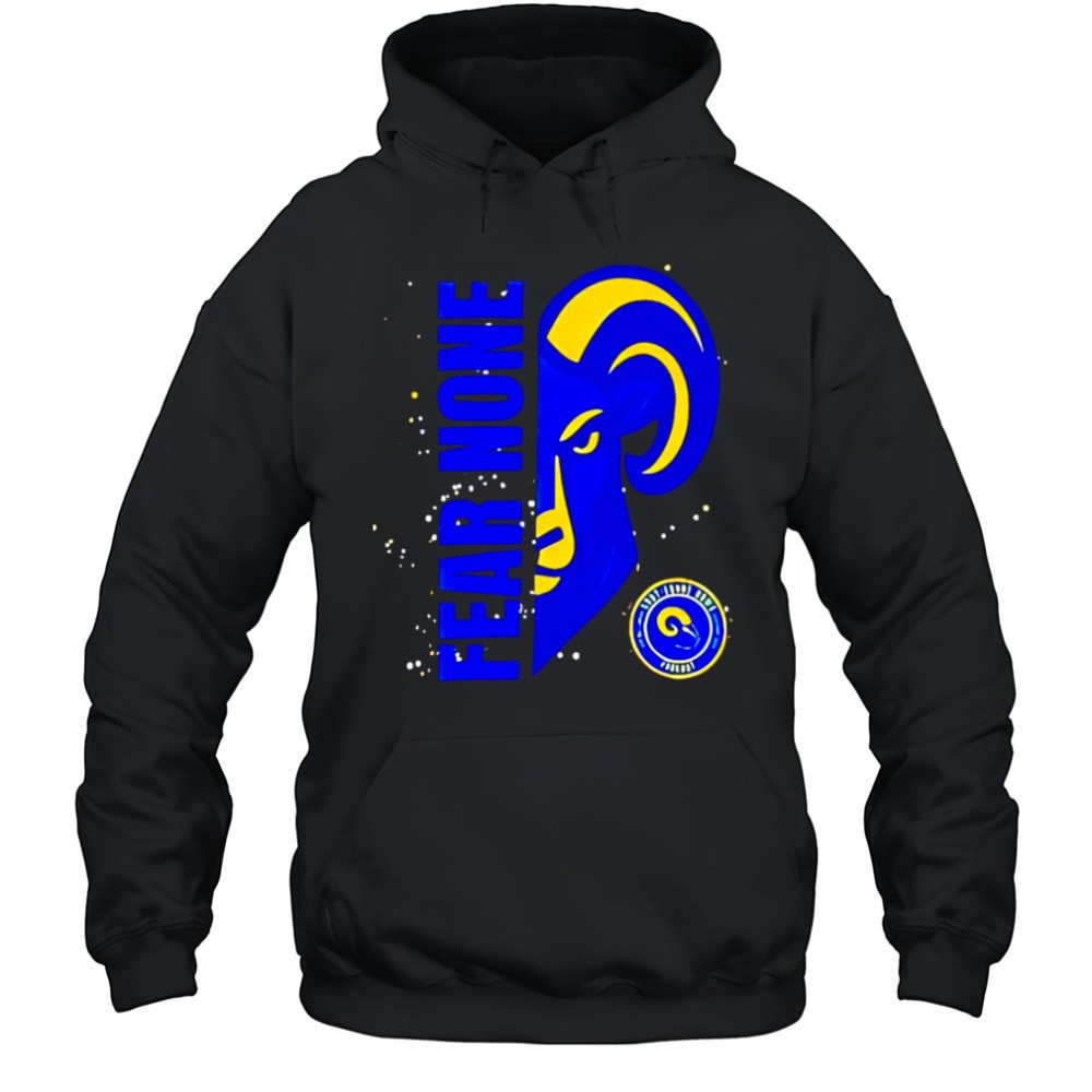 Los Angeles Rams Fear None logo shirt