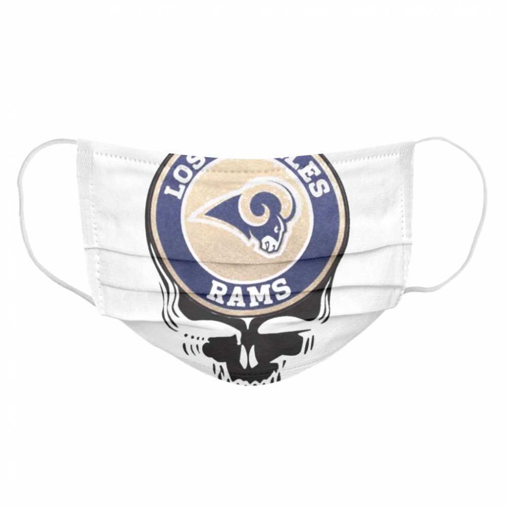 Los angeles rams football skull shirt