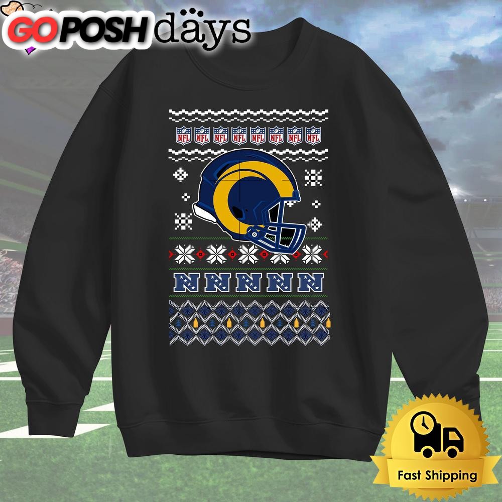 los-angeles-rams-helmet-team-christmas-t-shirt-ugh8wumd Los Angeles Rams Helmet Team Christmas T Shirt