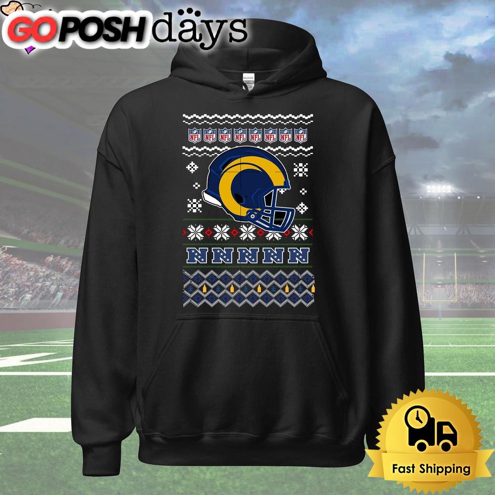 los-angeles-rams-helmet-team-christmas-t-shirt-ugh8wumd Los Angeles Rams Helmet Team Christmas T Shirt