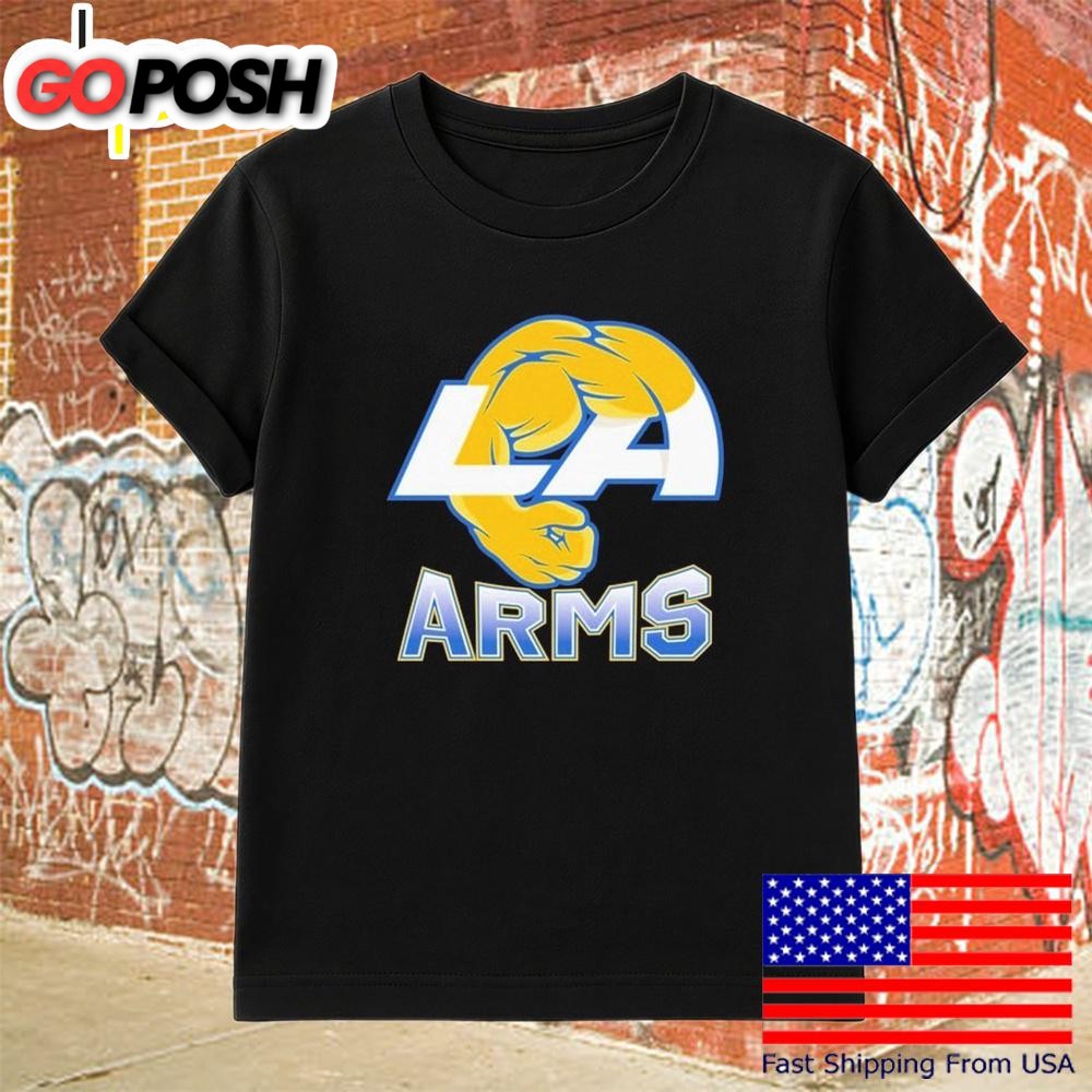 Los Angeles Rams LA ARMS Dom Mazzetti T-Shirt