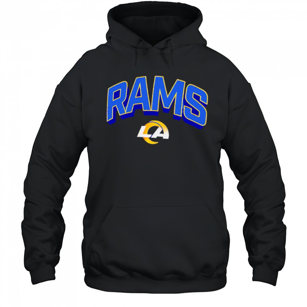 Los Angeles Rams NFL Velocity Performance arc shirt