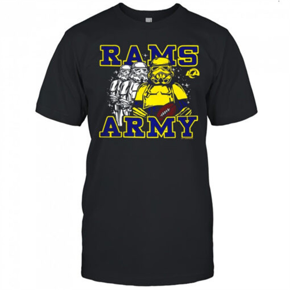 los-angeles-rams-nfl-x-stormtrooper-star-wars-shirt-fbvrctsl Los Angeles Rams NFL X Stormtrooper Star Wars shirt