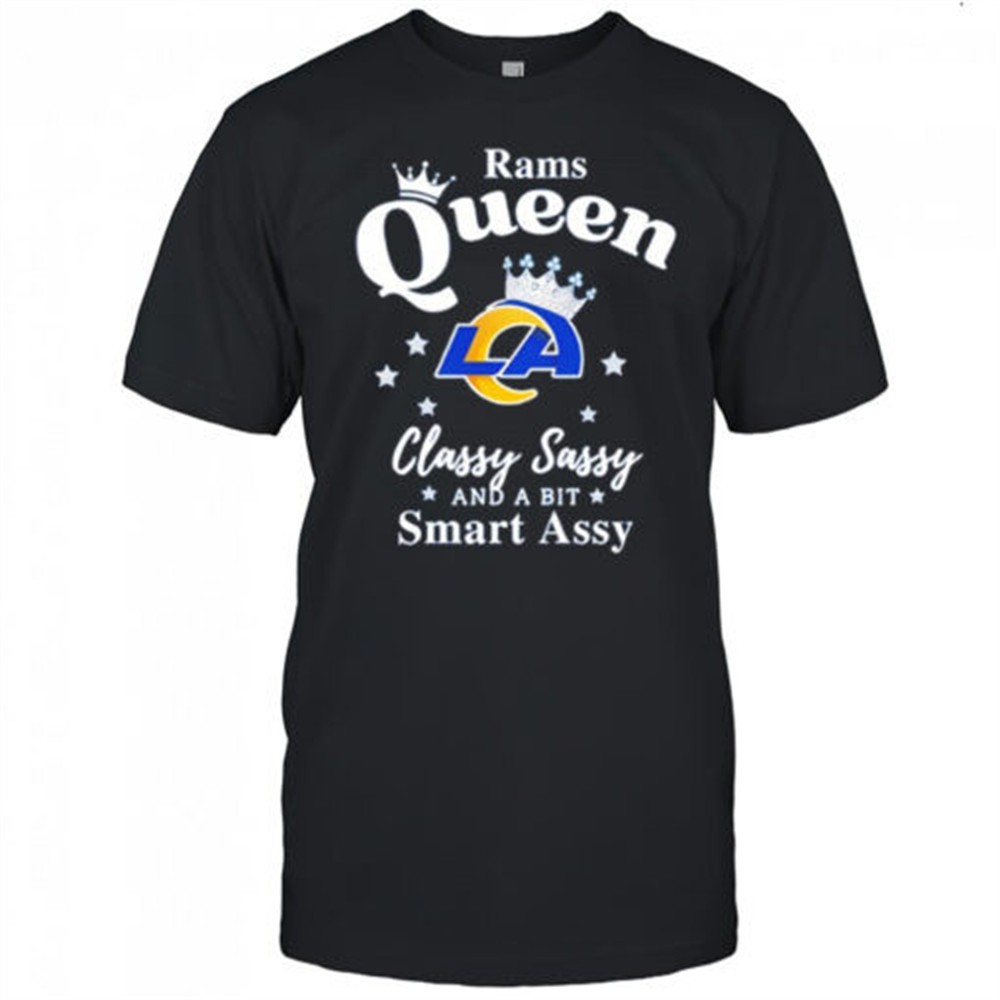 los-angeles-rams-queen-classy-sassy-and-a-bit-smart-assy-nfl-shirt-bupx5t20 Los Angeles Rams Queen Classy Sassy And A Bit Smart Assy NFL shirt