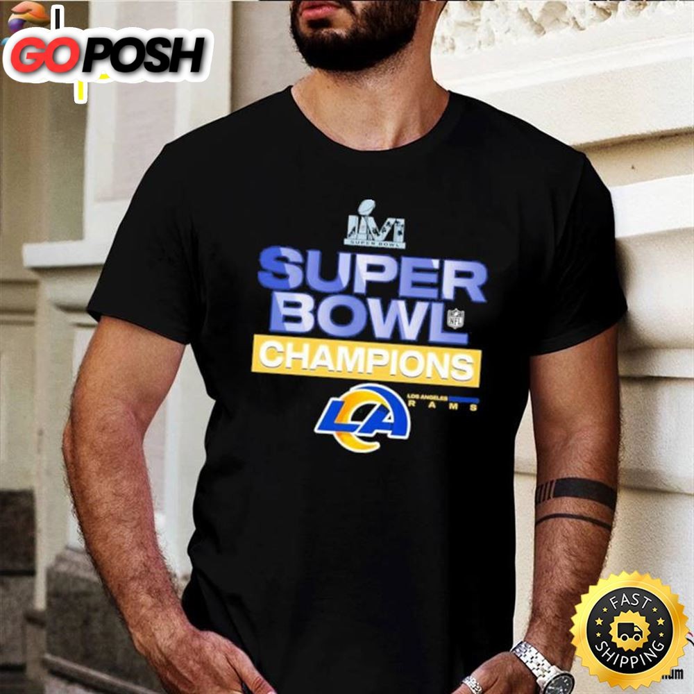 Los Angeles Rams Super Bowl Champions 2025 Shirt