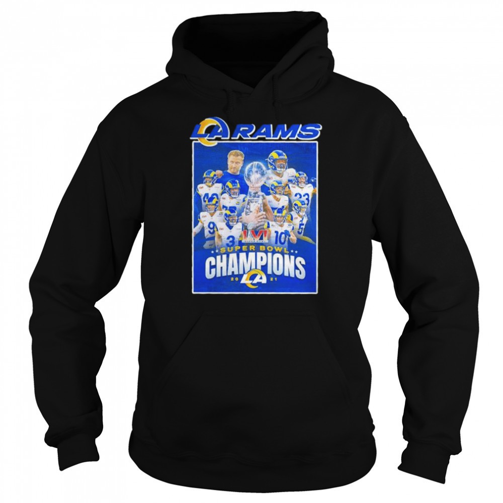 Los Angeles Rams Team Cheer Super Bowl LVI Cup shirt