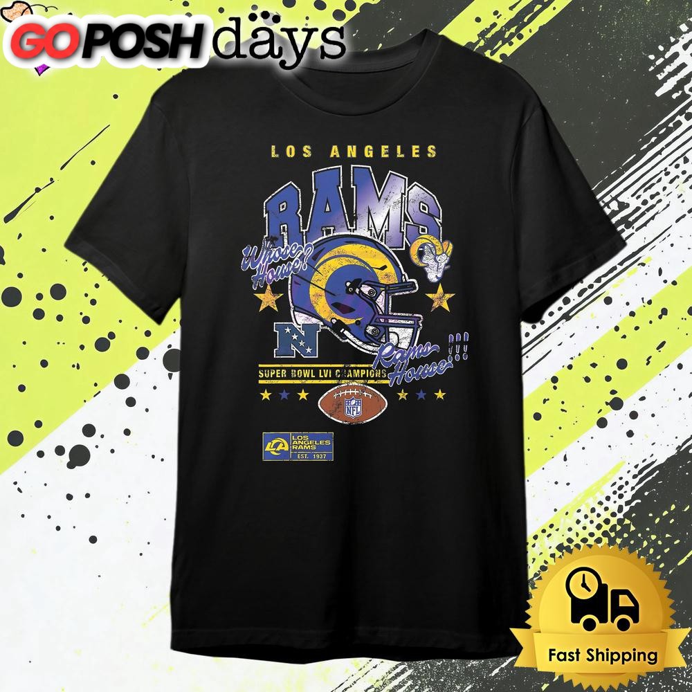 Los Angeles Rams Whose House Rams House T Shirt