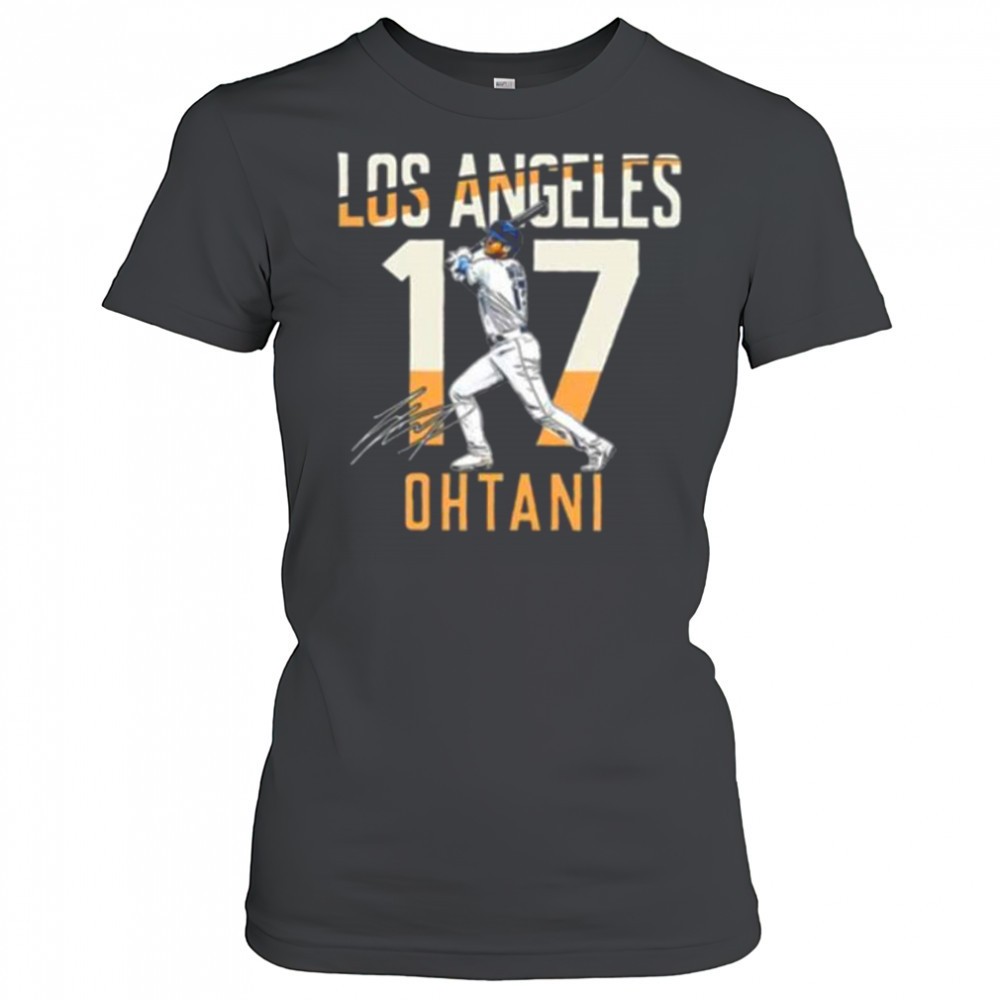 los-angeles-shohei-ohtani-17-city-connect-player-autographed-shirt-n72jlpbk Los Angeles Shohei Ohtani 17 City Connect player autographed Shirt