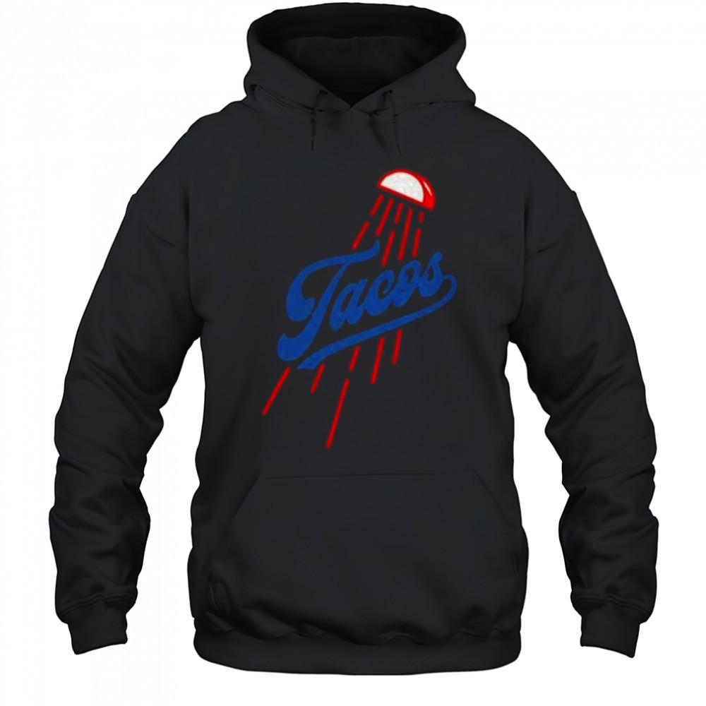 Los Angeles Tacos Los Angeles Dodgers MLB 2025 Baseball logo shirt