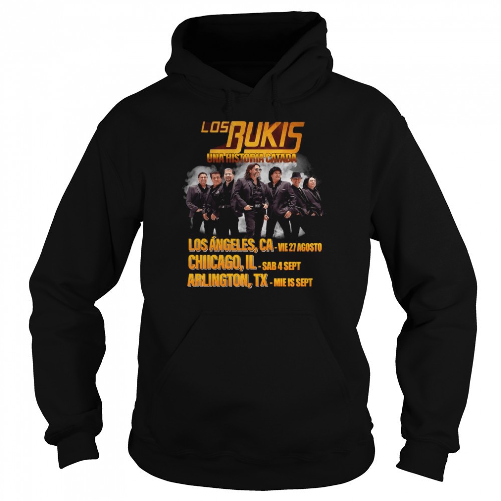 Los Bukis Tour 2021 Los Angeles Chicago Arlington Shirt