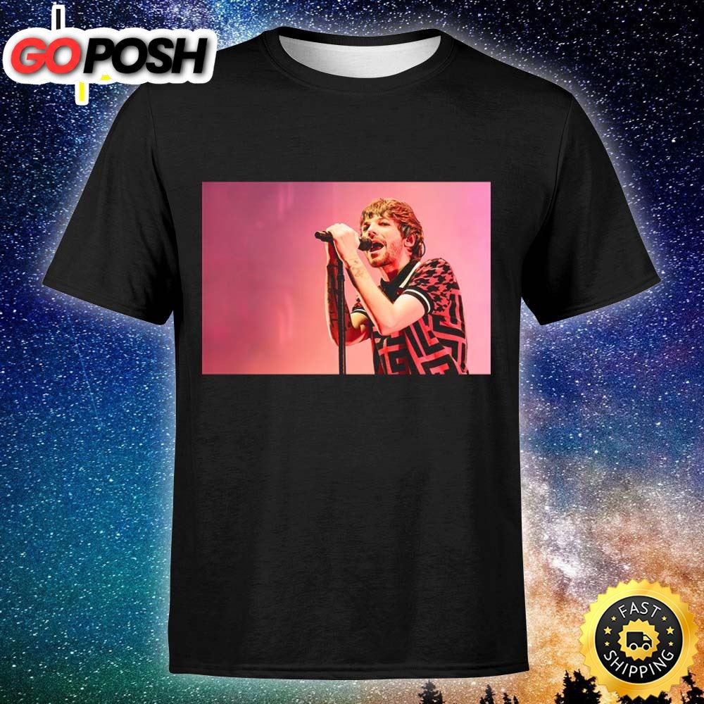 Louis Tomlinson Announces 2025 Faith In The Future Tour Unisex T-Shirt