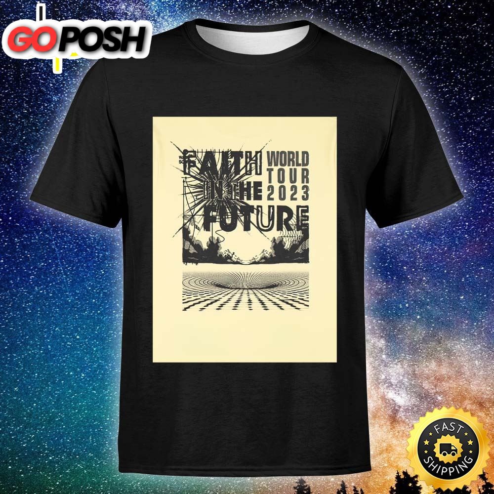 Louis Tomlinson Faith In The Future 2025 Unisex T-Shirt