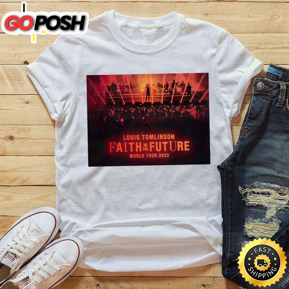 Louis Tomlinson – Faith In The Future World Tour 2025 Unisex T-Shirt