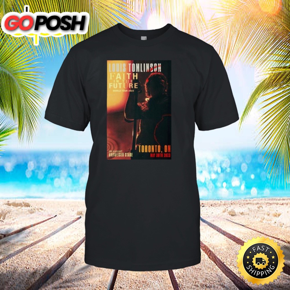 Louis Tomlinson Toronto ON Faith In The Future World Tour 2025 Shirt