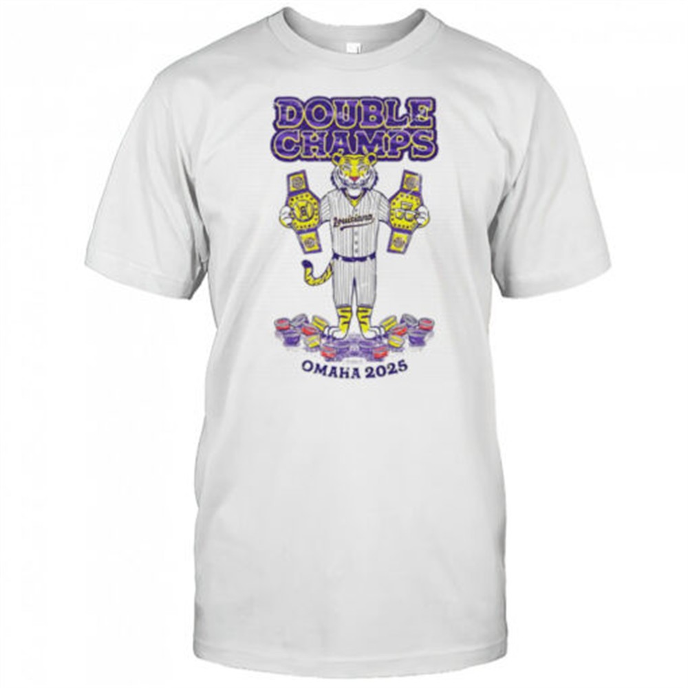 louisiana-double-champs-omaha-2025-shirt-s030rnnd Louisiana Double Champs Omaha 2025 shirt
